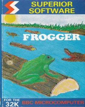 Frogger (19xx)(-)[FROGGER] box cover front